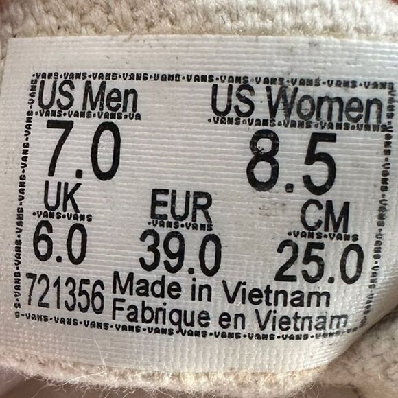 ♦️ VANS AUTHENTIC ♦️ Size 7 Men 8.5 Women - Picture 8 of 11